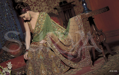 Ethnic Wedding Saree
