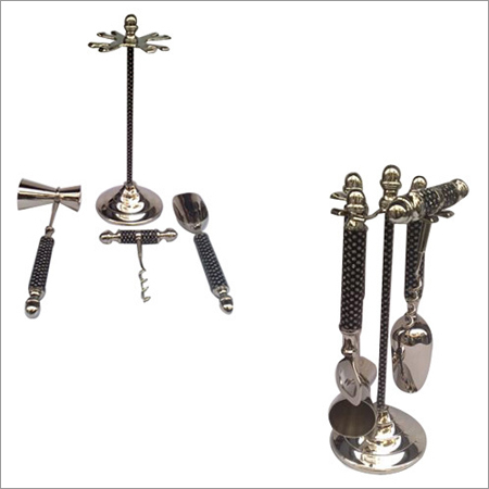Stainless Steel Bar Tool Set