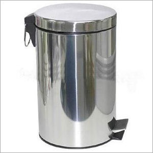 Stainless Steel Pedal Bin