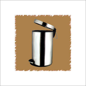 Paddle Steel Dustbin
