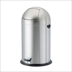 Paddle Steel Dustbins