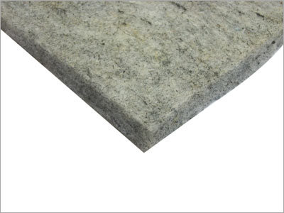 Gray Molded Thermoplastic Felts