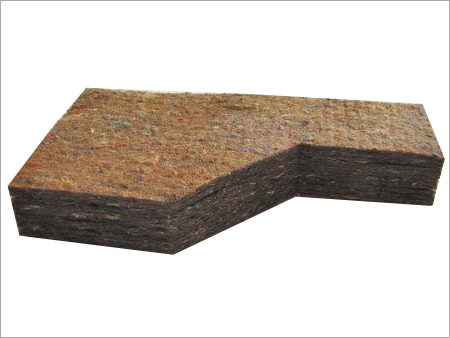 Brown Non Moldable Resinated Felt