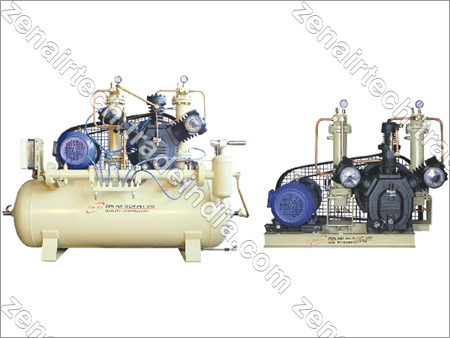 High Pressure Air Compressors [Water Cooled - Inter Cooling Systems]