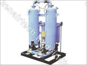 Industrial Heatless Air Dryers