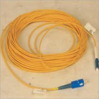 Telecom Cables - Fibre Optic, 90 Meter Length, Pvc Insulation & Jacket | High Strength, Moisture Resistance, Heat Resistance, Durability