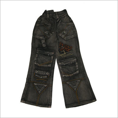 Kids Cotton Jeans