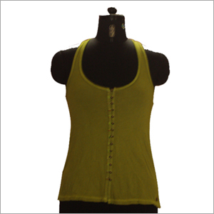 Ladies Cut Sleeves Top