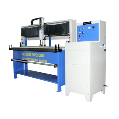 Ultrasonic Sealing Machine - Color: White & Blue