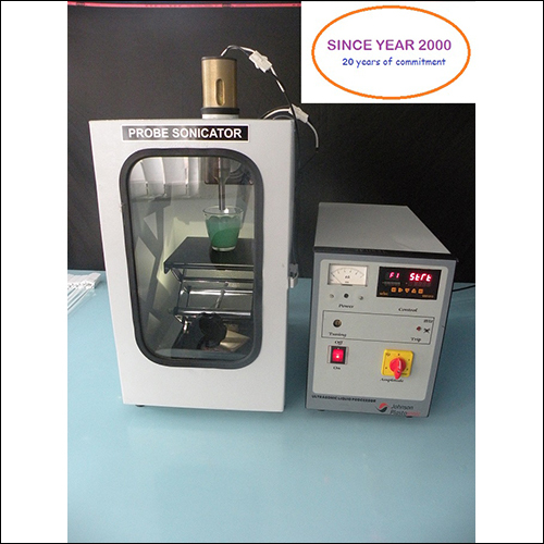 Ultrasonic Liquid Processor Ulp - Dimension (L*W*H): 420 X 250 X 260 Mm
