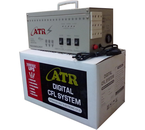 Inverter with torch (3 CFL)