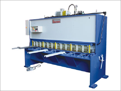 Hydraulic Shearing And Press Brake Machines