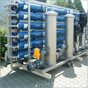 Reverse Osmosis Water Treatment Plant