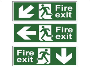 Fire Exit Signs
