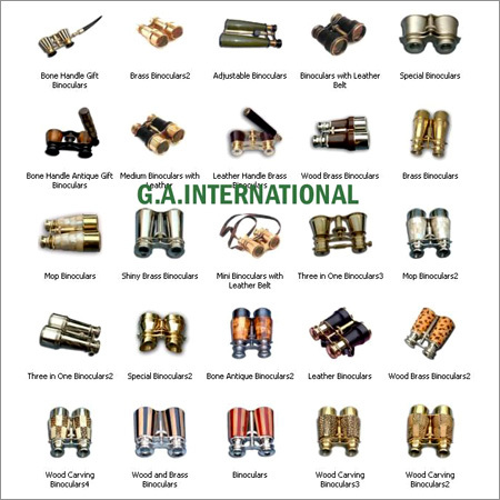Brass Binoculars