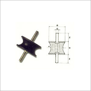 Rubber Moulded Metal Mounts