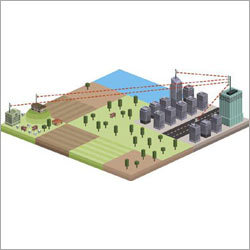 Wireless Microwave Radio Link
