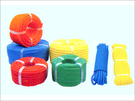 Colored Hdpe Rope