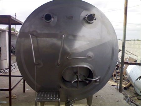 Milk Storage Tank