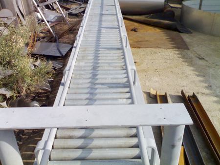 Roller Conveyor (For Milk Can)