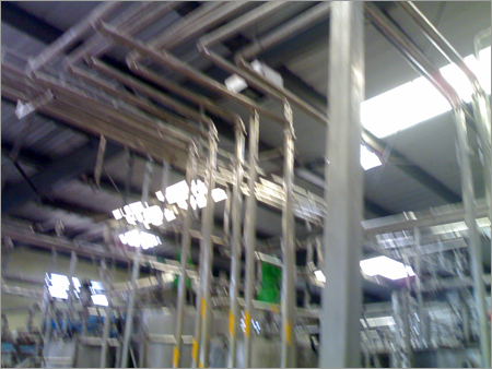 Dairy Processing Pipe Line