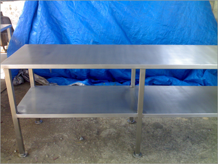 Tandoori Roti Making SS Table