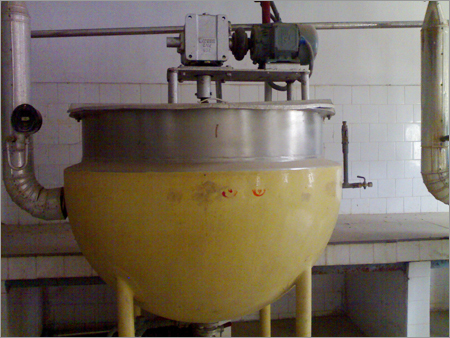 Fruit Pulp Boiling Kettle