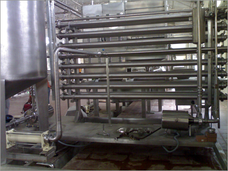 Fruit Pulp Pasturizer