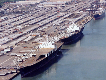 San Juan Port Cargo Ships