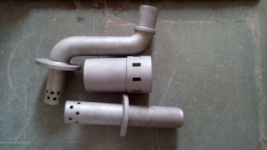 Nozzle with Pipe