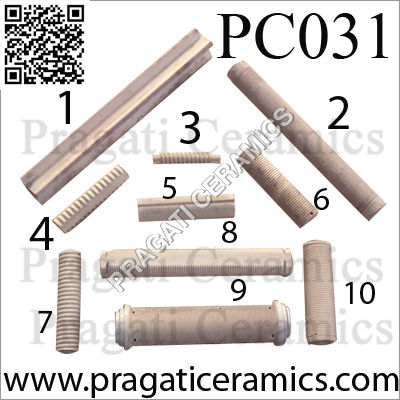 Wire Wound Resisters Tubes Copper Heating Elements