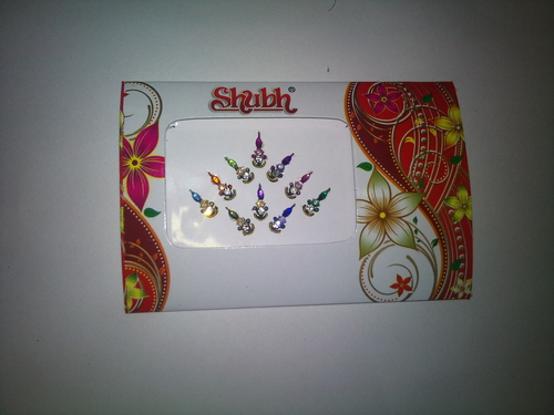 Stone Multicolor Bindi