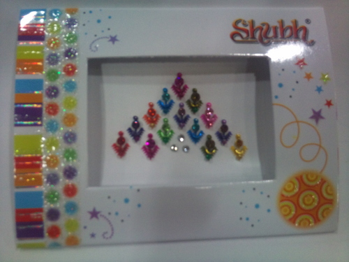 Colored Stone Bindi