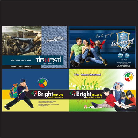 Printed Custom Leaflet Designing