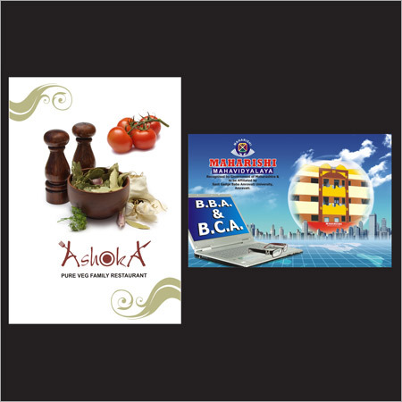 Leaflet Designing Services