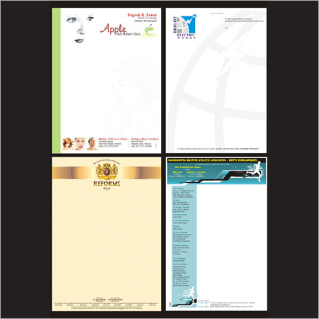 Letter Head Designing