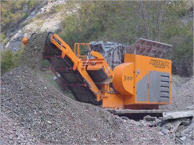 Recycler Stone Crusher