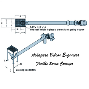 Flexible Screw Conveyor