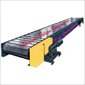 Slat Conveyors - Flexible Design, Advanced Quality Components | Reliable Nature, Turning Ability for Wide Applications