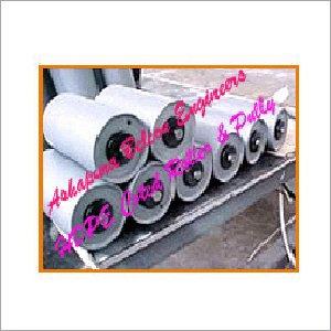 HDPE Coatted Roller & Pully