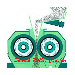 Smooth Roller Crusher