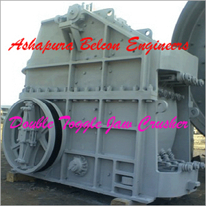 Double Toggle Jaw Crushers