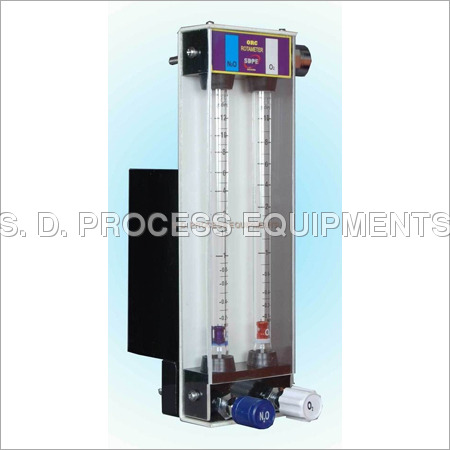Hypoxic Guard 2 Tube Rotameter
