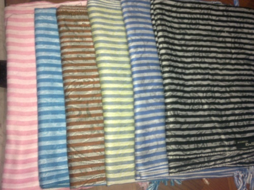 Mock Weave Viscose Stole