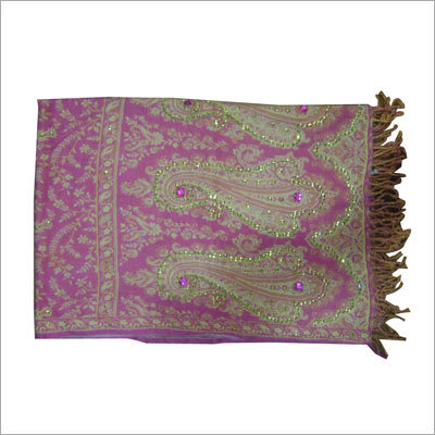Jamawar Viscose Stole