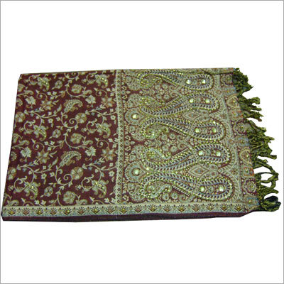 Fancy Jal Beaded Shawl