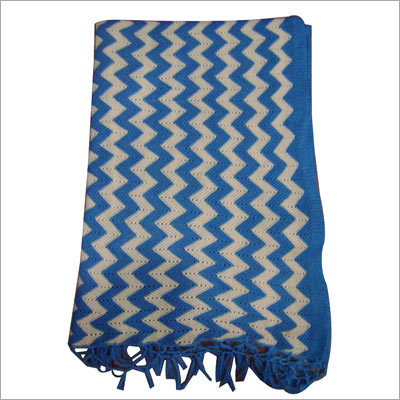 Zigzag Knitting Shawl