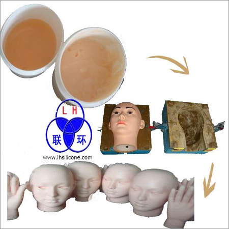 लाइफकास्टिंग त्वचा सिलिकॉन सामग्री