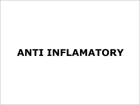 Anti Inflamatory