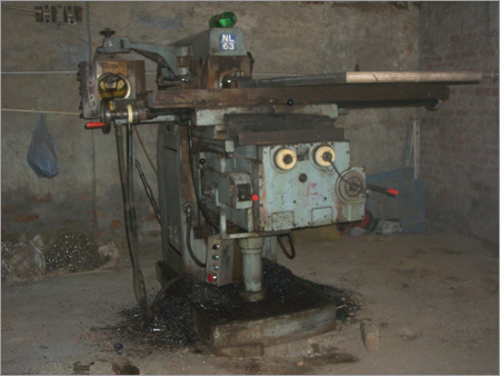 Universal Milling Machinery Job